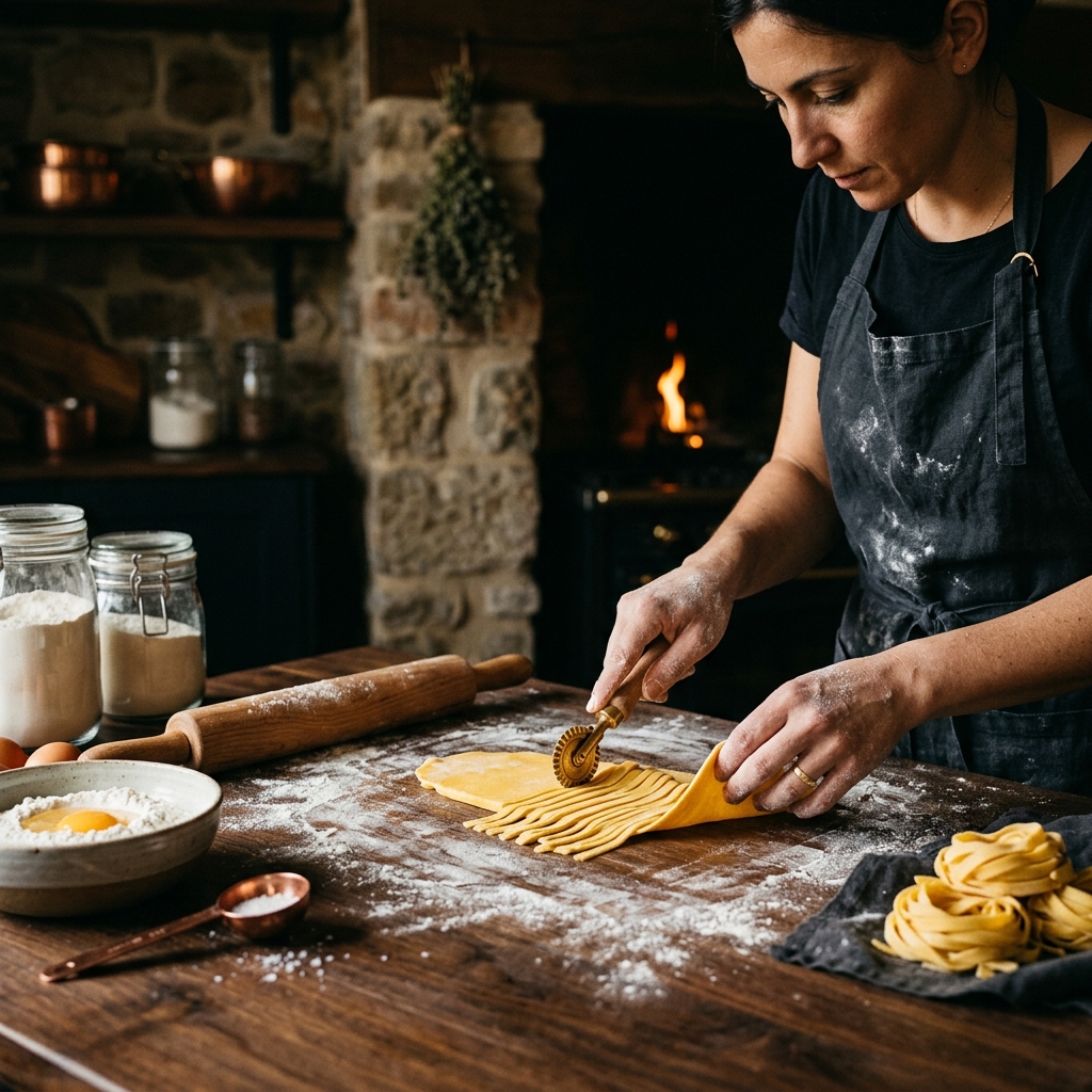 Artisanal Pasta Making